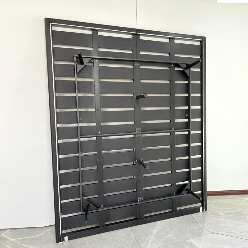 K7JF7679S5H直观家具无架床P头悬浮原风极简木意式床主卧无靠背白