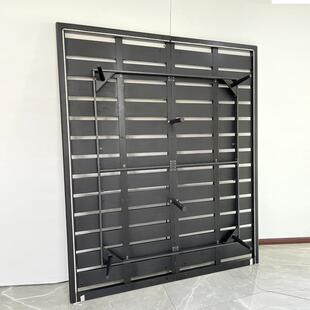 K7JF7679S5H直观家具无架床P头悬浮原风极简木意式床主卧无靠背白