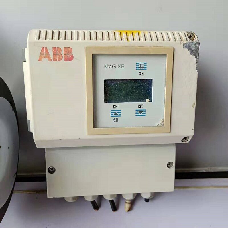 A053*ABB电磁流量计MAG-XE变送器ABB41F DN100原装拆机包好用 现