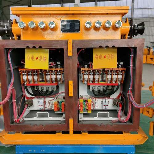 万尊QJ质Z-2-120煤矿风机隔爆兼本安动IAY全型双电真空电磁源起器