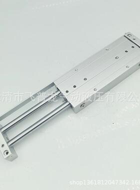 亚德客型气缸双0杆台气缸STW/S滑TWB94516X25X50XA75X100X125X15S