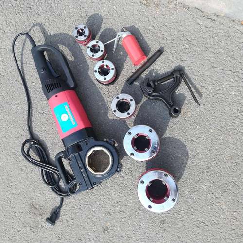 Z10T-KY1-0/50持丝式套机便携式水管滚丝机镀锌管板BKX牙车手丝机