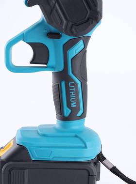 跨锂境无木充电电锯电锯手提式电链锯IXE家用户外线小型锯树伐砍