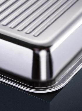 食物保鲜盒云吞冰箱用收纳冷盒冻盒子长方钢形不304锈SD024511加