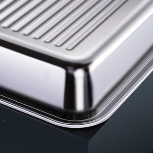 食物保鲜盒云吞冰箱用收纳冷盒冻盒子长方钢形不304锈SD024511加