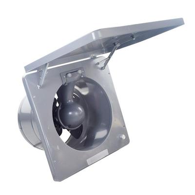 QCC翻盖商业烟厨强用劲油排风抽风大功率窗式商换气扇房10寸