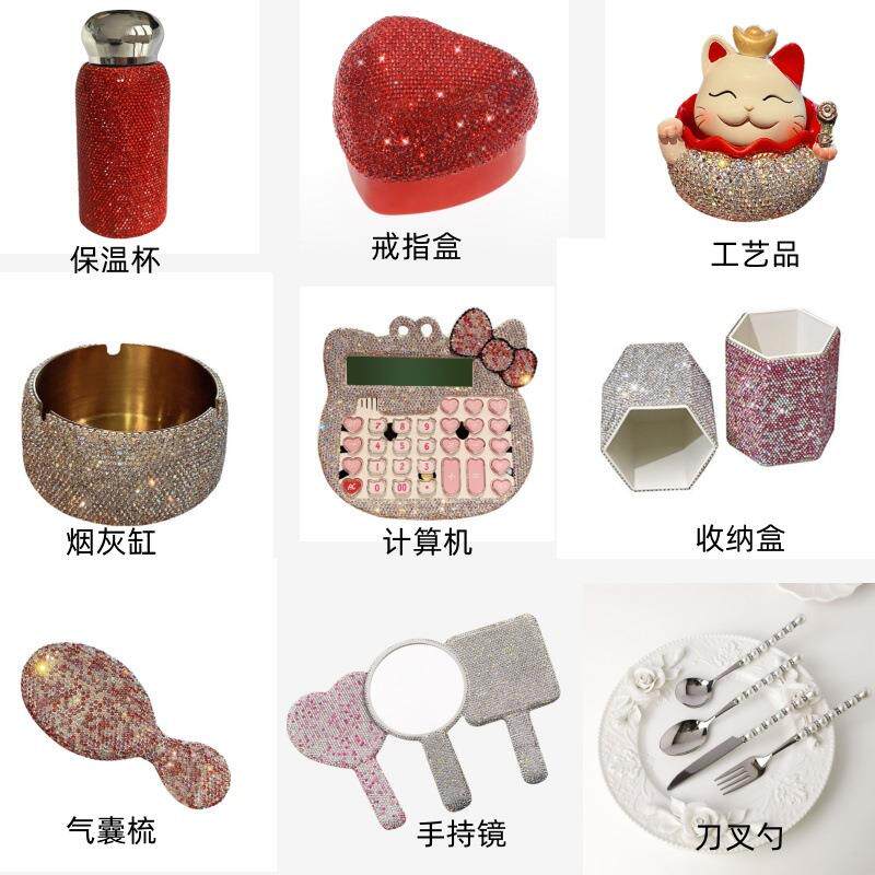 小号太阳能计器办钻公会计专算用迷便携你式计算机高颜水钻计算值