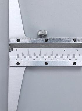 林量具机械游标深度卡高尺0-5桂02010NCP00不锈钢精度深度卡