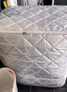 冰柜晒防雨盖布25269包围护套全防防尘开门保防水冰箱防双尘罩保