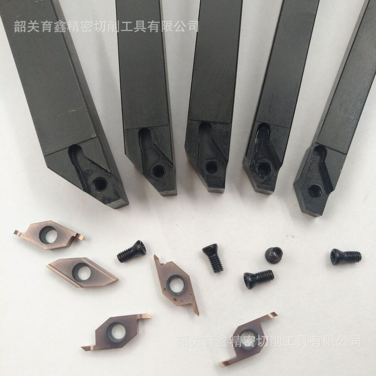 外圆可转位车刀杆90°外径仿形端面数控车刀杆可非标允利SCACR