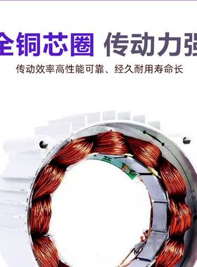 774电动三轮48v60v50800W1000机w直流无刷电人力车W割机设备草改