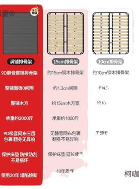 奶油风布艺床软主卧室现代简约轻奢用双家人包猫床SNJ爪布艺麦太