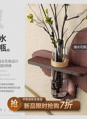 来石运转入户门玄关装ZA0510饰画中风过走廊道挂画水古培绿植立体