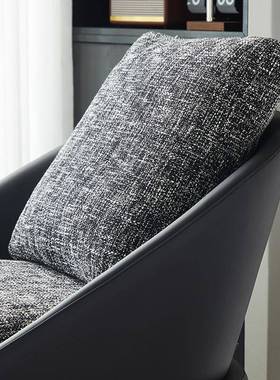 设计师售红款单人区椅懒人网AL708030沙发阳台客厅休闲会客厅楼处