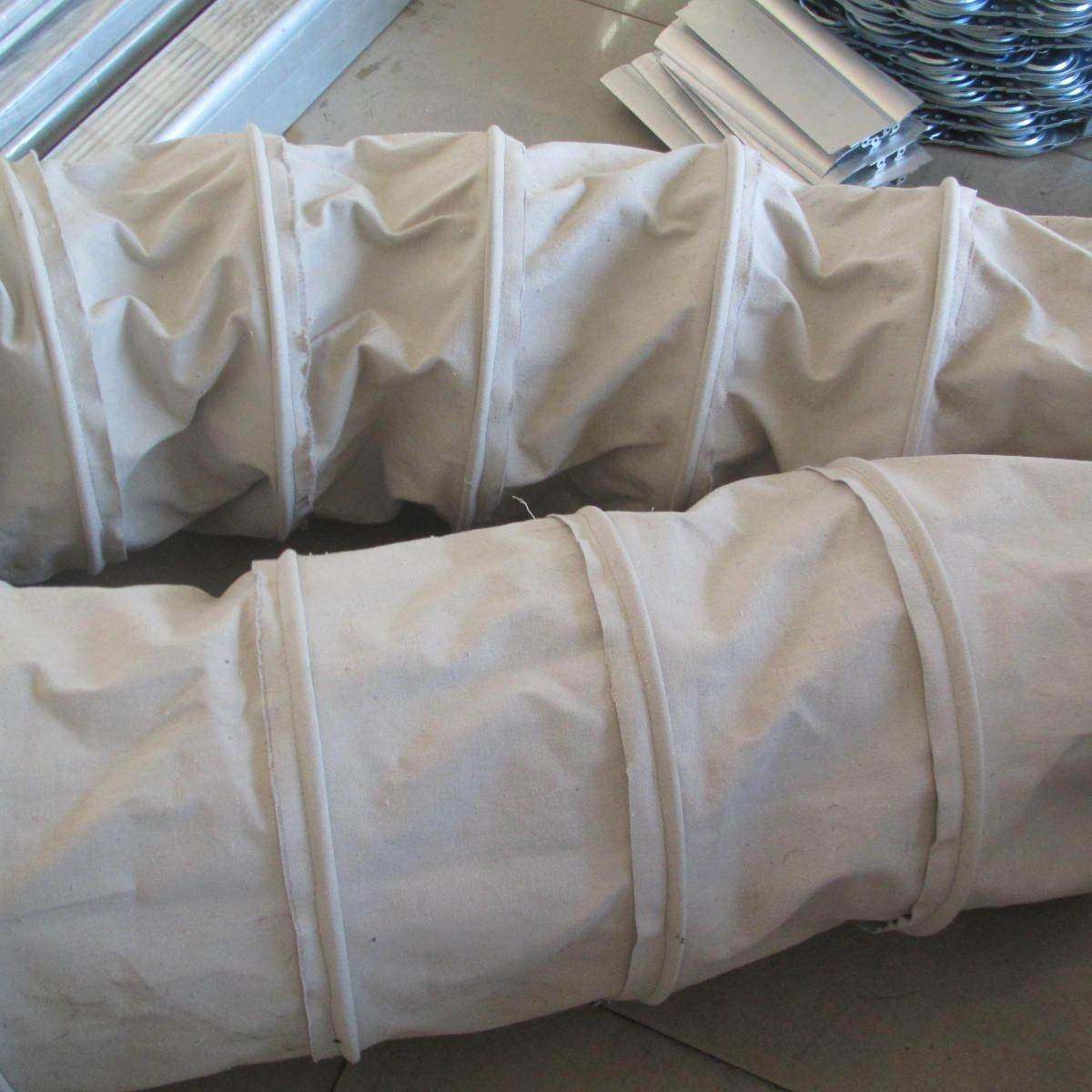 耐高温8帆布通软DDF连接具有防火风，功排烟消声隔振等能1489157