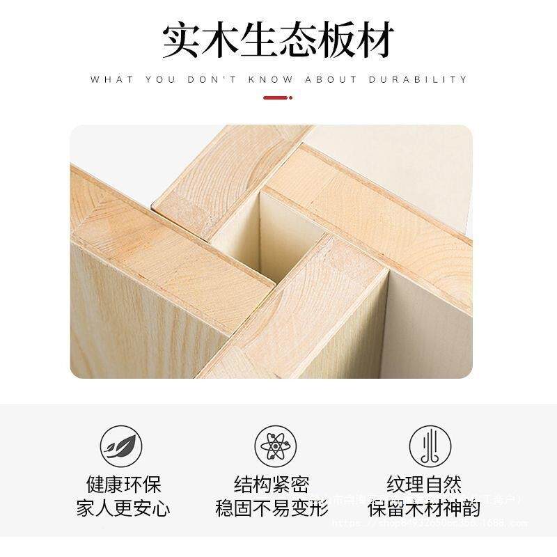 新中餐边柜实木式客厅酒量柜茶HHG水柜现代简约家用大容纳收柜厨