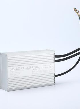 LPV50-0-24防水开关电源220132V24V36V48V50W500W84950转0W电源盒
