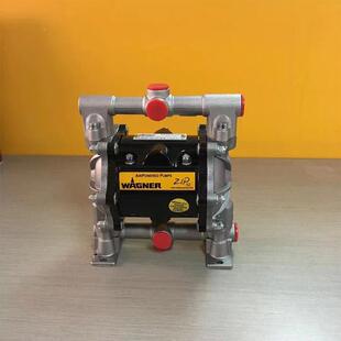 德国进口瓦纳尔ZIP52气动双隔膜膜泵原装ORF喷格涂浦机低压喷涂隔