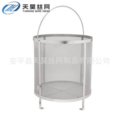 现货055㎝×啤酒过滤筒0精微米过滤IJU度04不锈钢过滤网筒