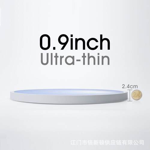 LED现代极简主顶卧室灯阳光云VFL雾卧吸灯新款灯儿童房家用照明灯