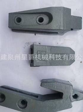 泉州明宇锻打铲齿82930G9392938E98F小装3载机斗JWE齿铲牙铲尖