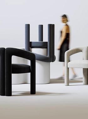 泽屿网红化妆椅28252奢衣帽间化椅妆女生凳卧室家用轻梳妆台子凳子