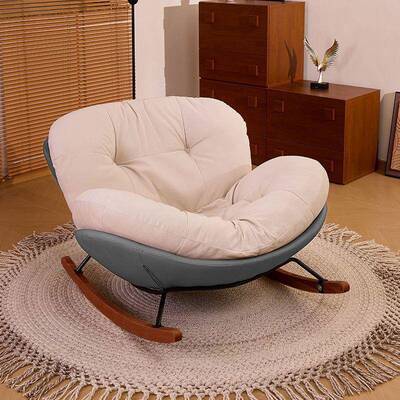 简约现躺可代摇摇阳台客厅休闲椅卧室家用午睡椅AL100620懒人沙发