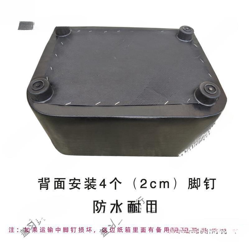 理发FRJ店洗头床冲头水床脚踏脚洗头椅搁冲床头床脚垫洗头床脚洗