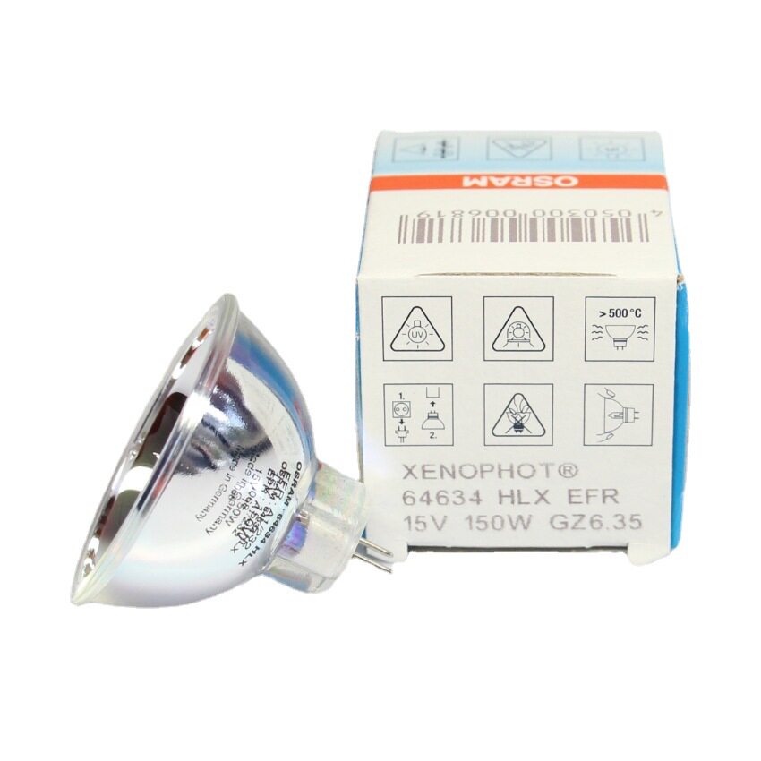 德国欧司朗HLX64634 EFR 15V150w冷光源灯泡 胃镜灯泡