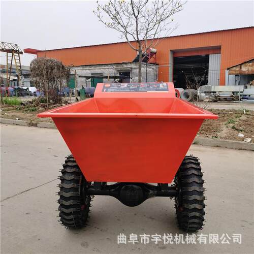 便携式汽油手推车斗XQJ工地程拉砖用灰车沙泥土水工运输车
