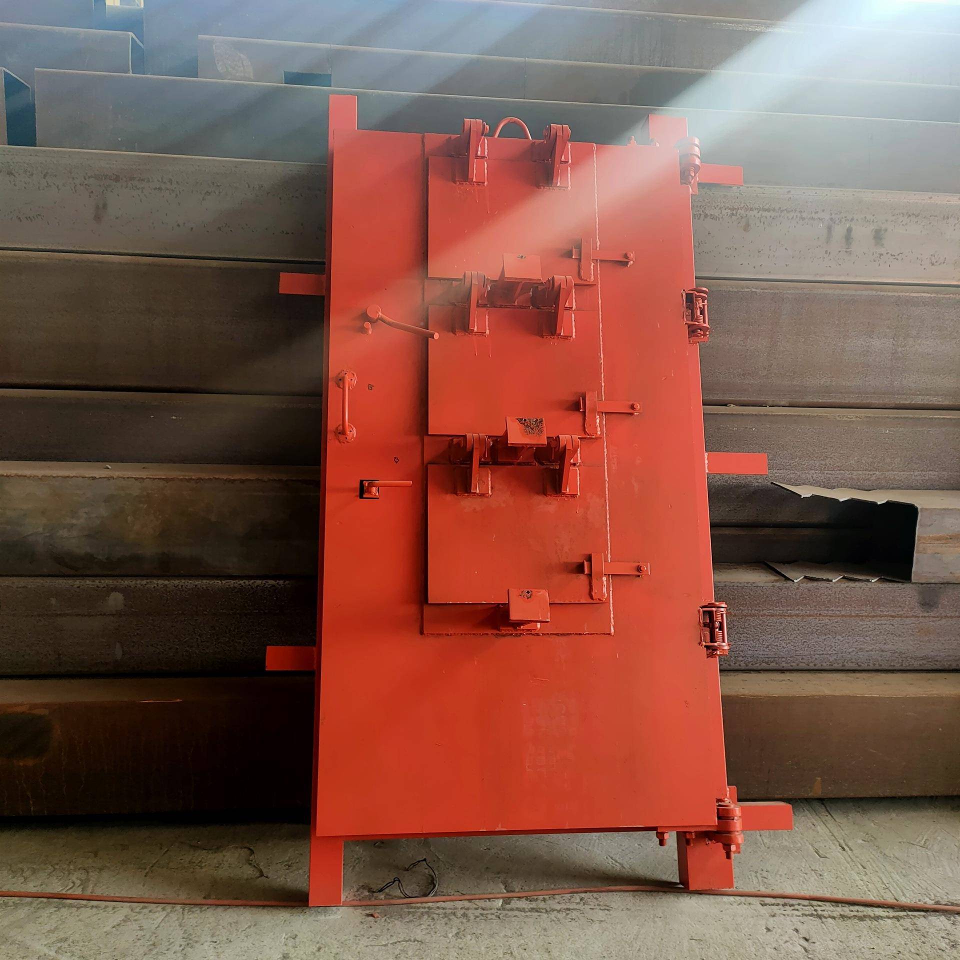 非标矿用水闸火门LPV多规格防尺寸的防水密闭门矿井巷道防栅栏门