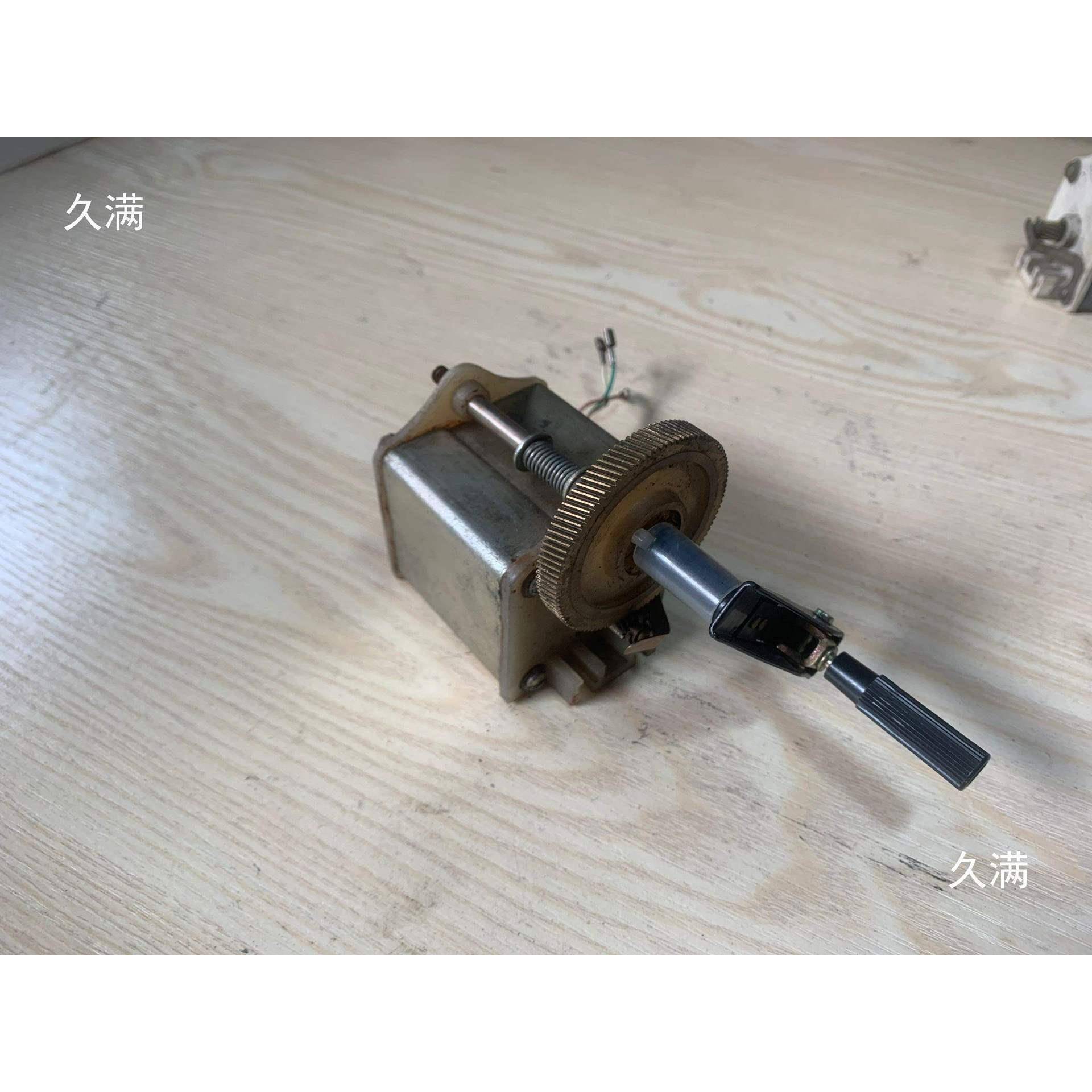 式老磁石电话机手摇发电0机齿轮麦太保永磁无刷交流电压10到160垒