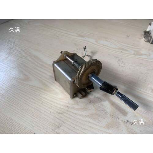 式老磁石电话机手摇发电0机齿轮麦太保永磁无刷交流电压10到160垒