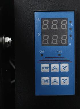 406*0高压烫画机布锦旗烫机印衣压服料WBW印图热升华热转印机器设