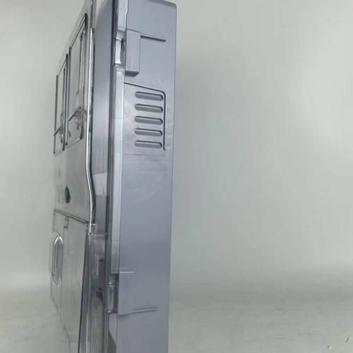 成套外JCC家用租房防水出箱单相电表箱外电透明塑料电户表盒二户