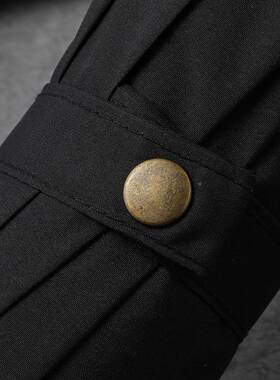 PAR骨A布CHSE木弯柄全无品牌/自动伞十300TA记忆双人雨伞自开收抗