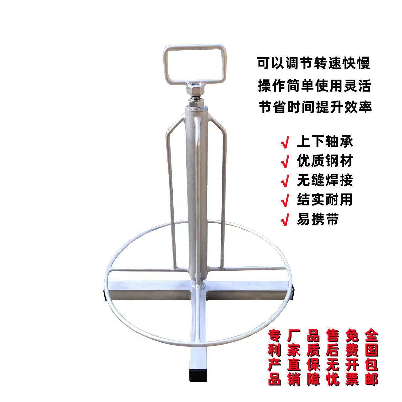 电放线器可速放线架子带轮子辊子工放线盘TJE布线工具0线-16平调