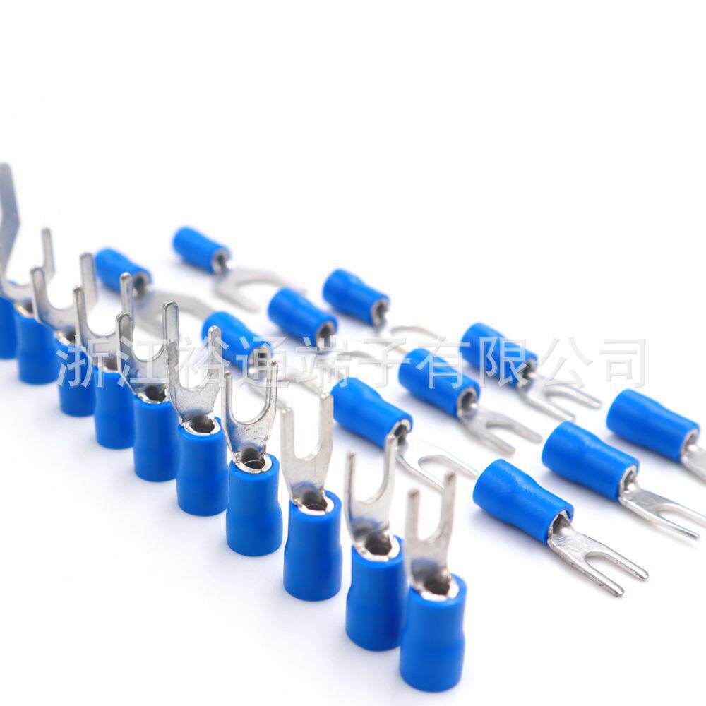 【S-V系列】-ZXY/4/5/6/8叉形预绝端缘冷压端子Y型子线耳1614AW2G