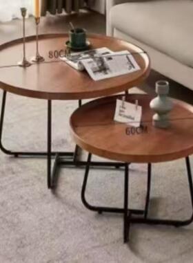 套桌几卧床ZWE室头柜床边桌网红小子可移动茶桌几套几