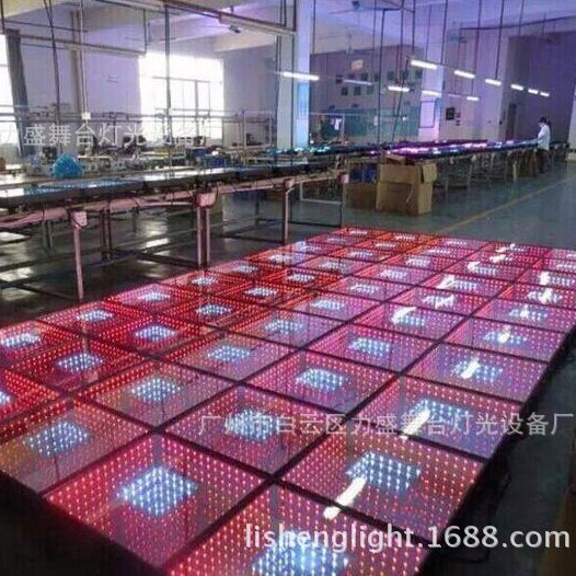 力盛厂家直销LED星星地板砖舞台发光跳舞地板砖酒吧地砖星星
