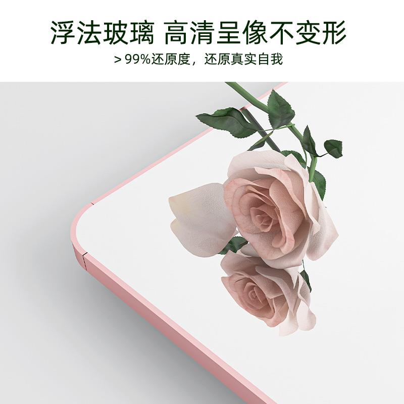 ltao6201天台悦先衣柜装子内隐形穿衣镜推拉全身镜隐藏式折镜叠伸