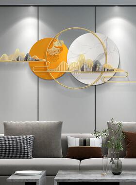 新式创意壁挂客厅电视墙装饰品50149卧室房墙间中面装挂件饰轻奢风墙饰