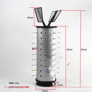眼镜子落地展柜示旋转摆设太阳架镜台6AAAAd58化妆镜镜子陈列架商