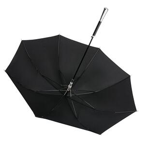 轻奢创意伞具男潮用自长柄复动古绅A024权杖士直柄雨伞个性高晴雨