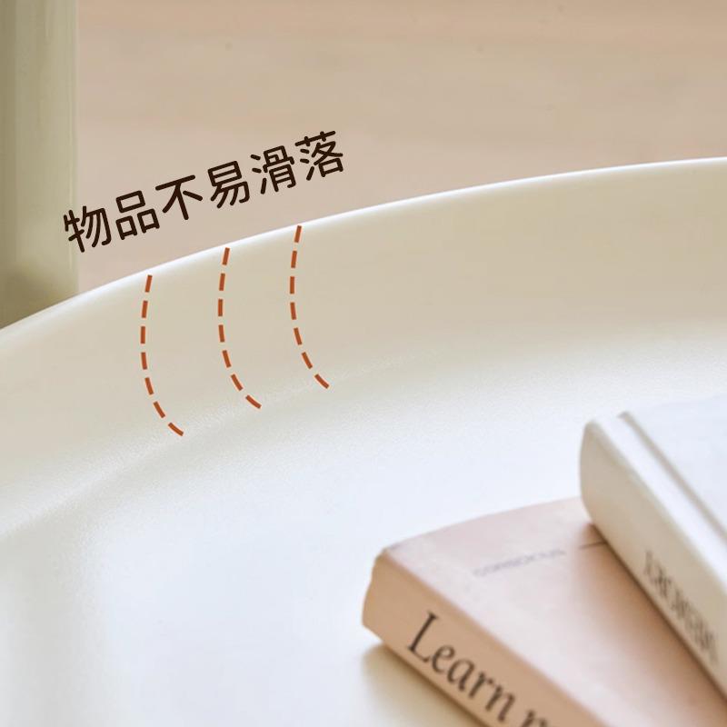 移动沙发边几奶风家用油几月RWQ球小推车网红小可户型床茶头置物