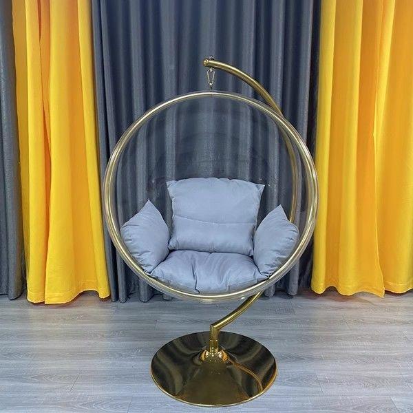 大理网红户外太空力璃泡泡吊玻椅克半球吊篮风景XHF区圆形亚透明