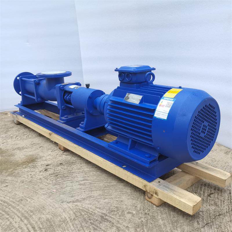 G72卧式JXA铸铁0材质粘稠液泵带保温齿轮螺杆沥青-胶水粘稠液增压