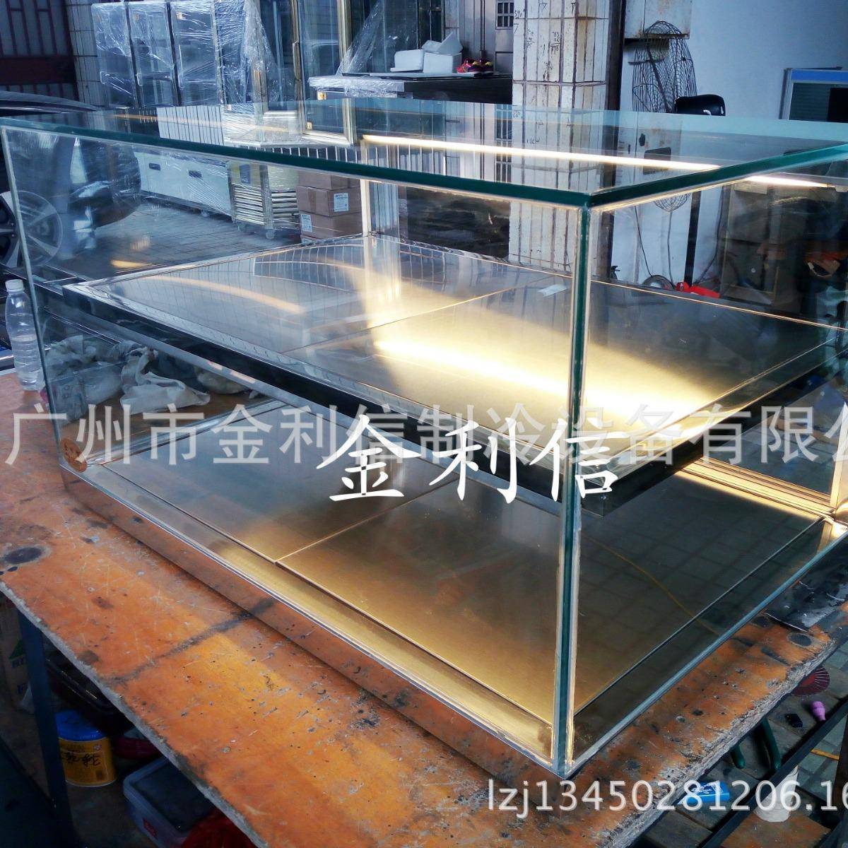 新款桌上型直角层葱松肉饼加热柜葡油JDT8-100挞保两酥陈列加热展