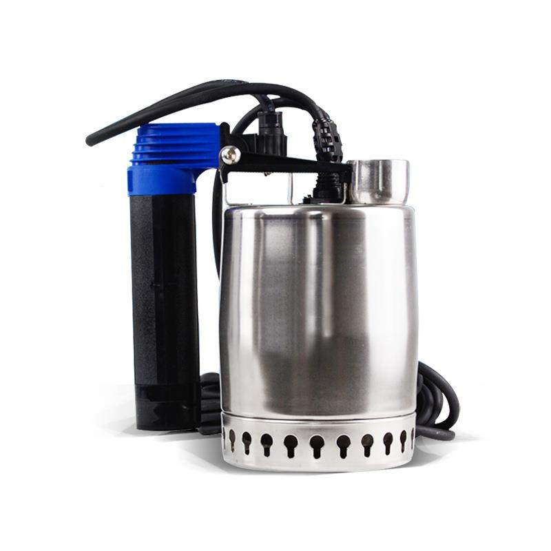 丹麦格兰钢富水泵KP150-AV-1家用BGE式不锈自动便潜水泵液位携排