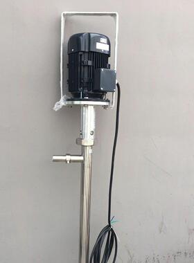 供H-V抽550W+250H-P1000高粘度耐腐蚀液泵抽甘油PRZ泵螺杆电动插